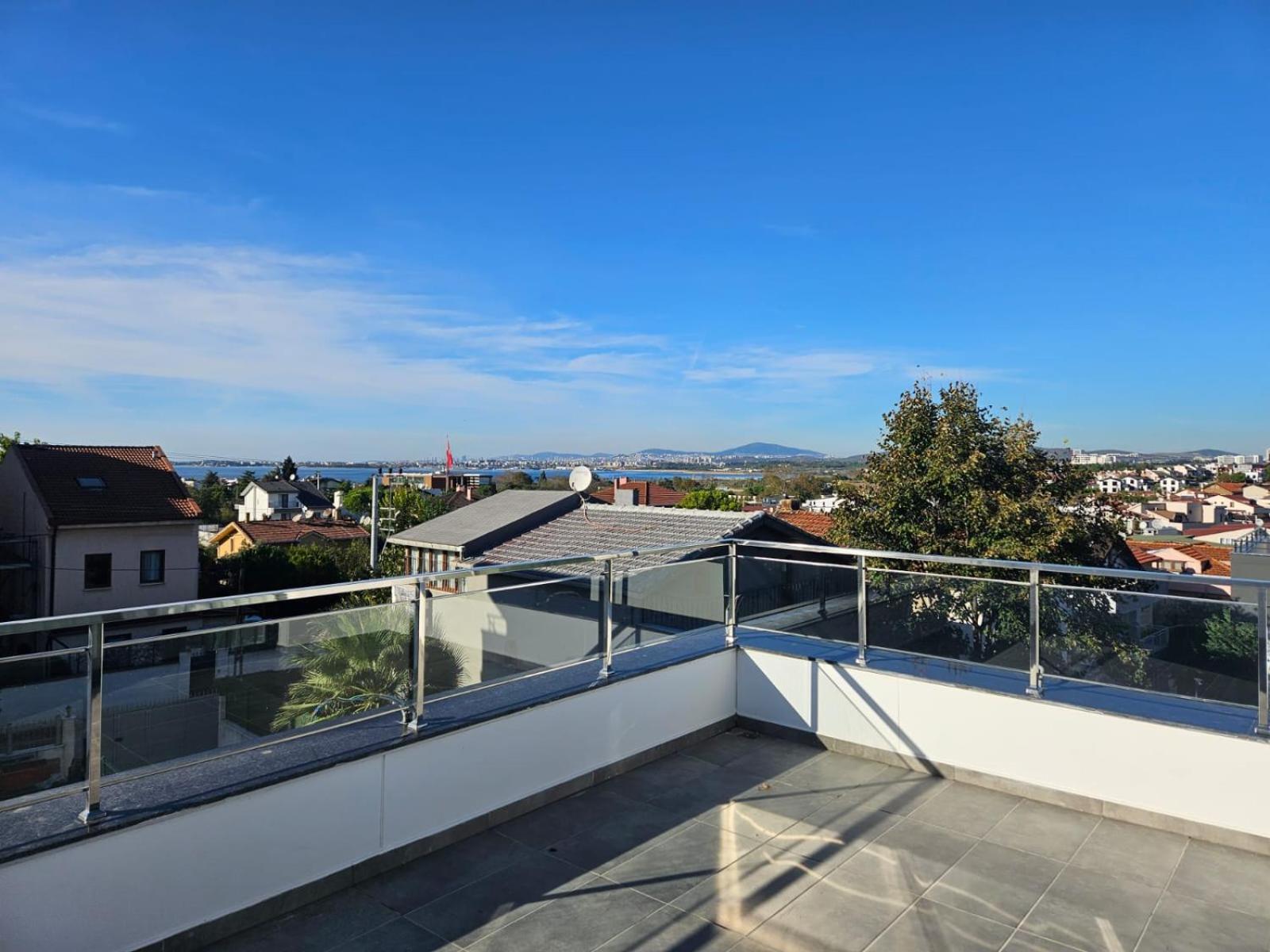 Modern Apartment In Very Quiet Location In Darica, Istanbul Exterior foto